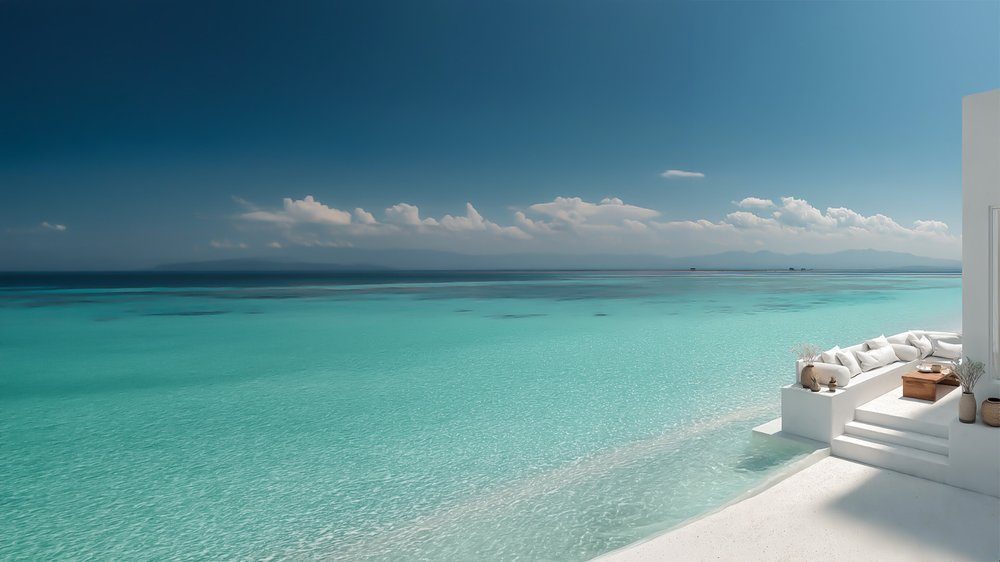 Private White Beach
